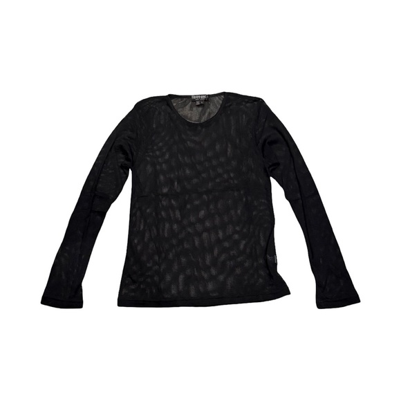 Tripp NYC men’s mesh fishnet long sleeve X-Large - Picture 8 of 10